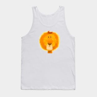 Lion and Hen Tank Top